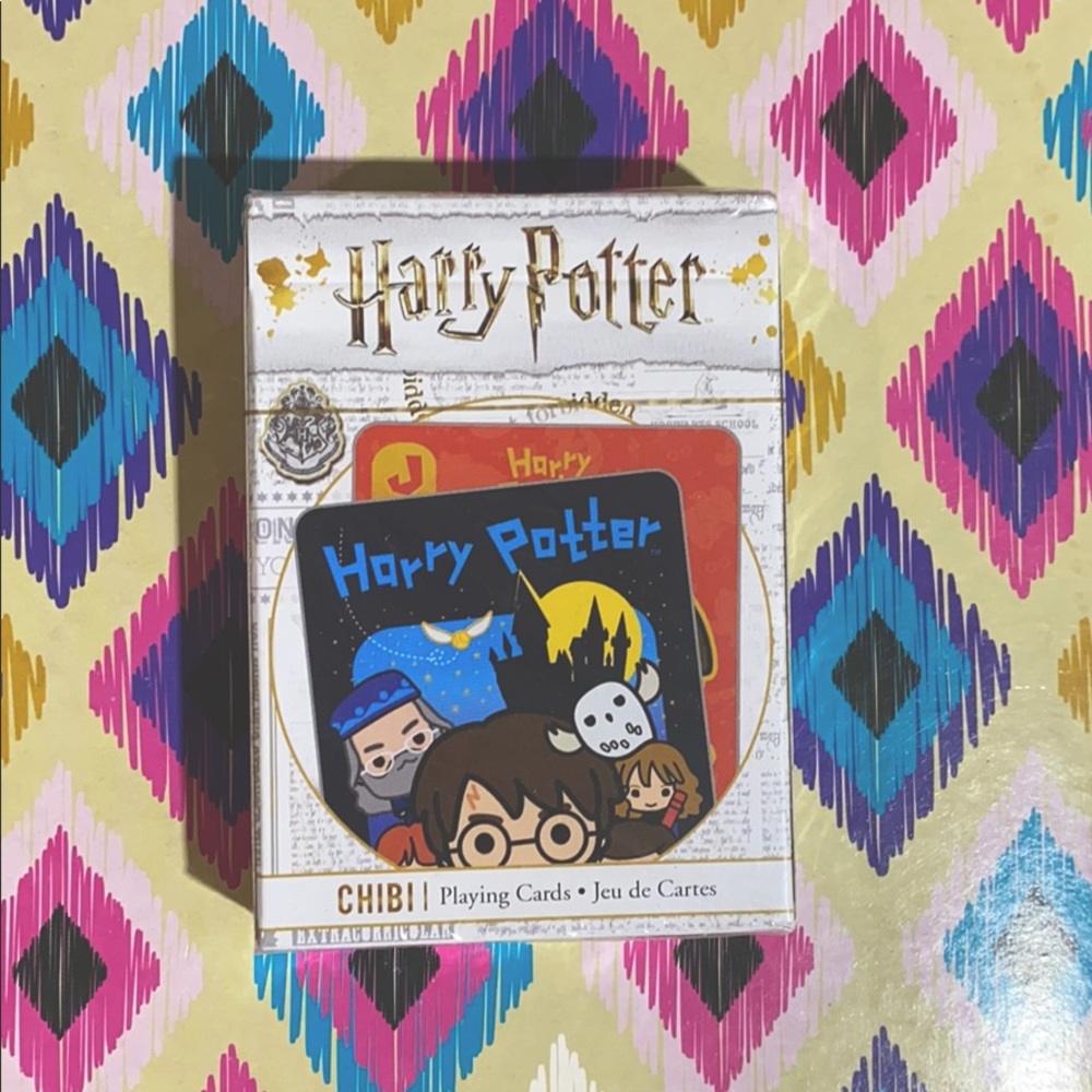 ⚡️ Harry Potter Card Deck ⚡️ NWT